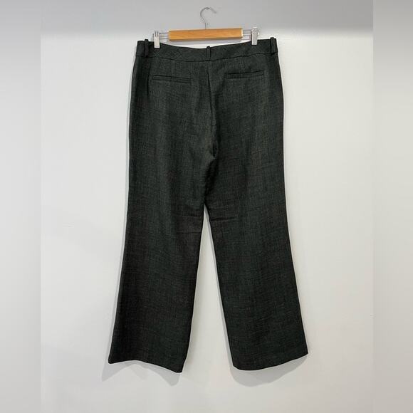 Sandro Sportswear Grey Wide Leg Trousers Size 14 - Picture 7 of 7